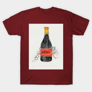 Bottle of wine T-Shirt